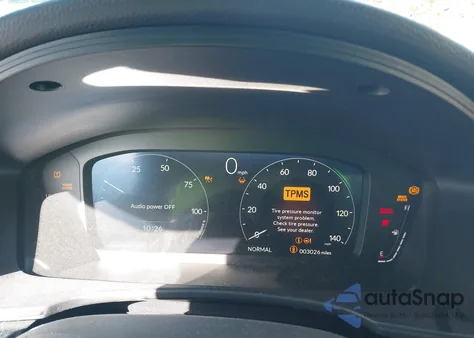 2025 Honda Civic Hybrid Sport/Sport Touring z USA, uszkodzony, nr VIN 2HGFE4F88SH339430